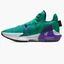 Кроссовки унисекс Nike Lebron Witness Vi Green/Violet Cz4052-300