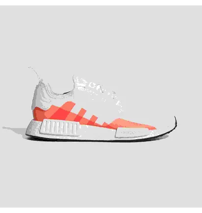 Кроссовки унисекс Adidas Nmd R1 White Ee5083