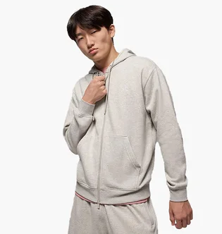 Толстовка мужская Air Jordan Brooklyn Fleece Grey FV7289-050