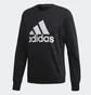 Свитшот мужской Adidas Must Haves Badge Of Sport Crew Black DT9941