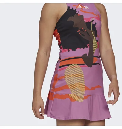 Платье женское Adidas Tennis New York Y-Dress Pink Hf6323