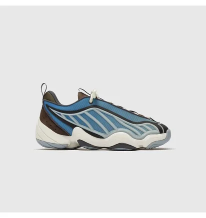 Кроссовки мужские Adidas Х Packer Fyw Intimidation Low Light Blue JI0856