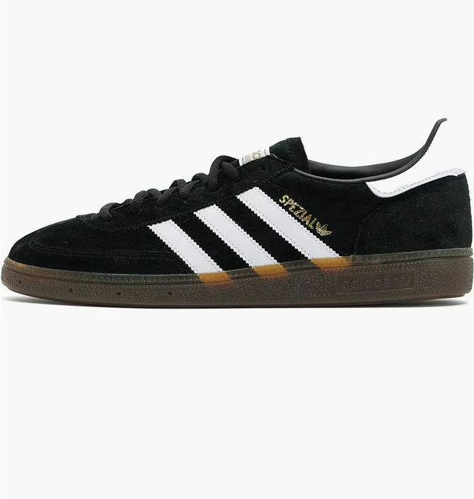 Кроссовки унисекс Adidas Handball Spezial Black Db3021