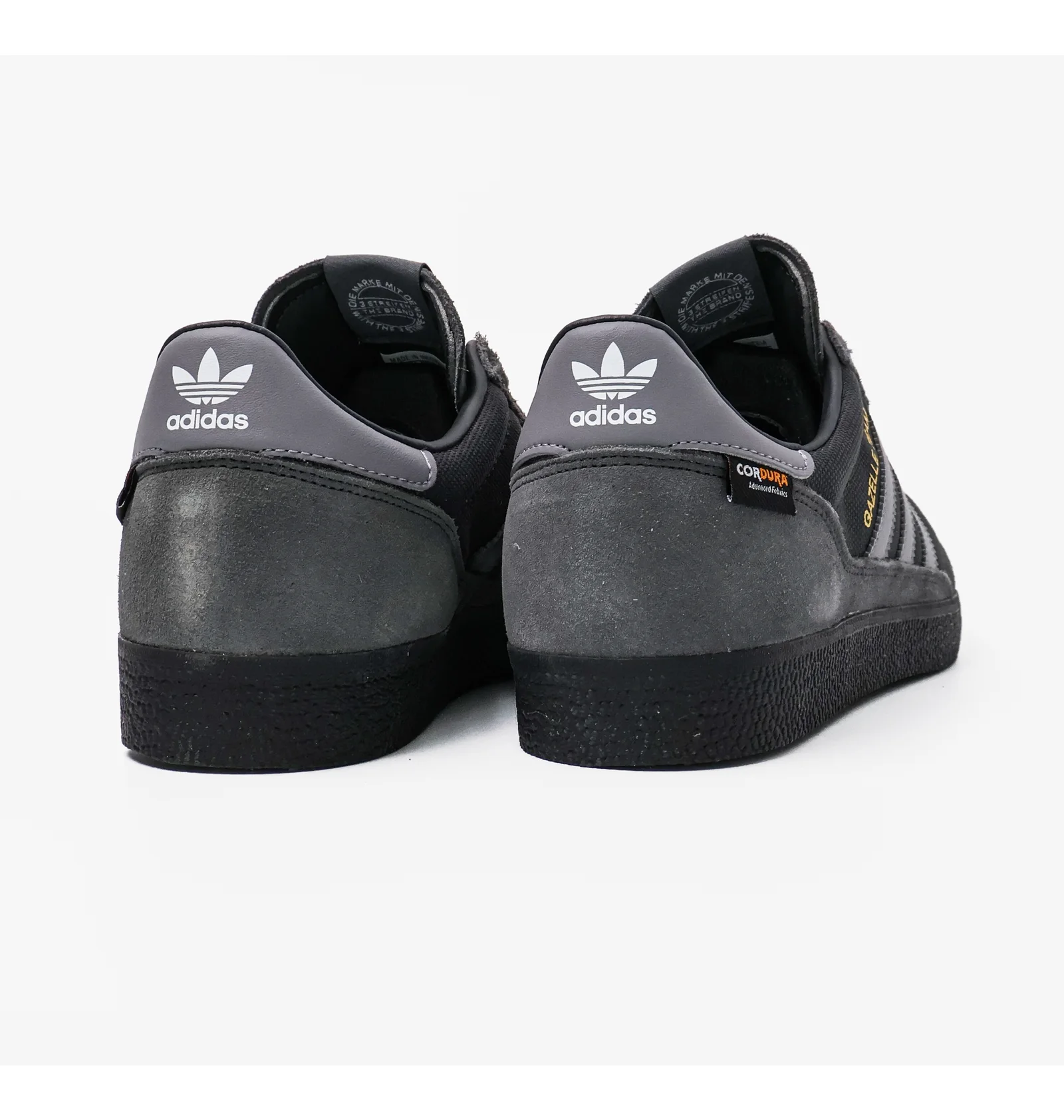 ᐉ Кросівки унісекс Adidas Gazelle Team Cordura Grey JH5420