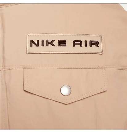 Кофта жіноча Nike Air Cropped Brown FB8077-200