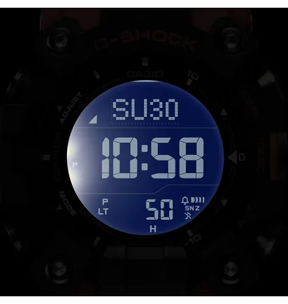Годинник чоловічий Casio G-Shock Master Of G - Land Mudman GW-9500-1A4