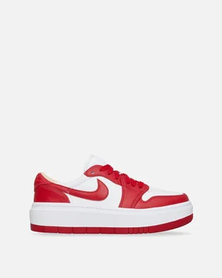 Кроссовки женские Air Jordan Wmns 1 Elevate Low Sneakers White/Red DH7004-116
