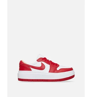 Кроссовки женские Air Jordan Wmns 1 Elevate Low Sneakers White/Red DH7004-116