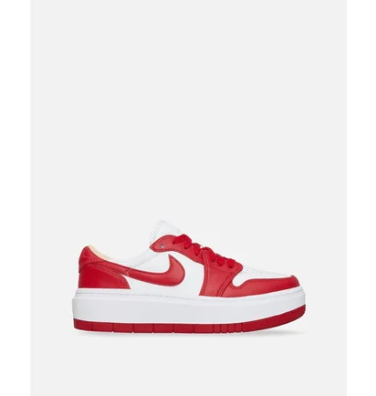 Кросівки жіночі Air Jordan Wmns 1 Elevate Low Sneakers White/Red DH7004-116