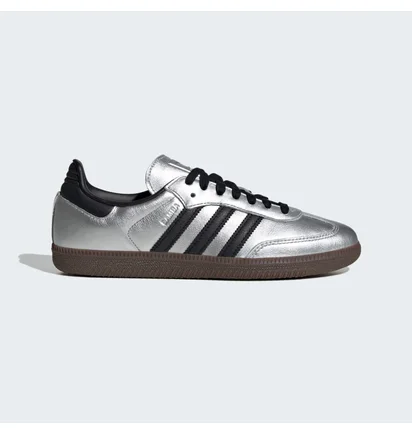 Кроссовки женские Adidas Samba Og Shoes Metallic JI4218