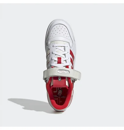 Кроссовки унисекс Adidas Forum Low Trap Kitchen Shoes White Fz6565
