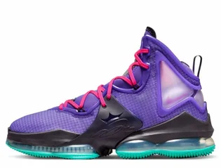 Кросівки унісекс Nike Lebron Xix Dj Bron Violet Cz0203-500