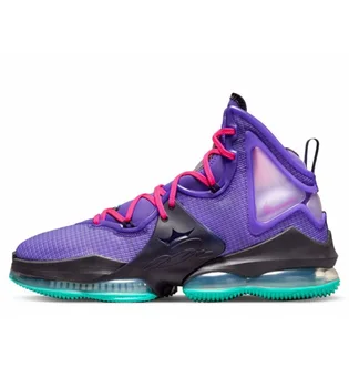 Кроссовки унисекс Nike Lebron Xix Dj Bron Violet Cz0203-500