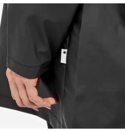 Парка жіноча Rains A-Line Rain Coat Black 18050-01
