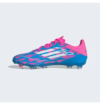 Бутсы унисекс Adidas F50 League Multi-Ground Soccer Cleats Blue/Pink IE0603