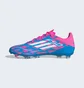 Бутсы унисекс Adidas F50 League Multi-Ground Soccer Cleats Blue/Pink IE0603