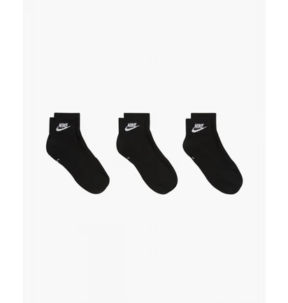Носки унисекс Nike Nsw Everyday Essential An Black (3 пары) Dx5074-010