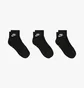 Носки унисекс Nike Nsw Everyday Essential An Black (3 пары) Dx5074-010