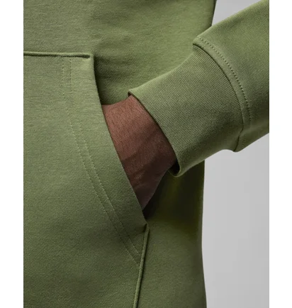 Толстовка мужская Air Jordan Essentials Full-Zip Fleece Hoodie Green FJ7771-340