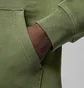 Толстовка мужская Air Jordan Essentials Full-Zip Fleece Hoodie Green FJ7771-340
