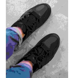 Кроссовки мужские Nike Cross Trainer Low Black Cq9182-001