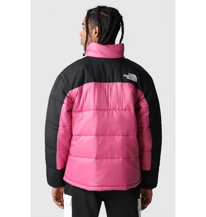 Пуховик мужской The North Face Himalayan Insulated Jacket Pink/Black NF0A4QYZ748