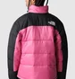 Пуховик мужской The North Face Himalayan Insulated Jacket Pink/Black NF0A4QYZ748