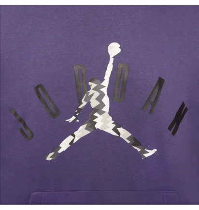 Худи мужское Air Jordan M J Flt Mvp Hbr Flc Po Violet FD7415-502