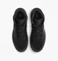 Кроссовки детские Air Jordan 1 Mid Black 554725-091