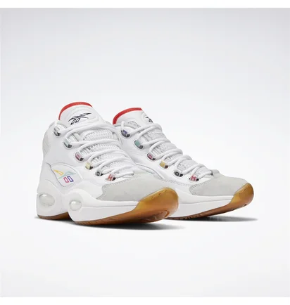 Кроссовки унисекс Reebok Question Mid White GY2641