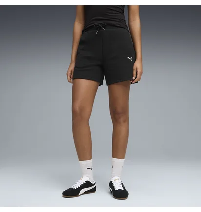 Шорти жіночі Puma Class High-Waist 5 Black 691874-01