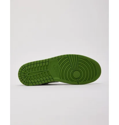 Кросівки чоловічі Air Jordan 1 Low Se White/Green HF4823-100
