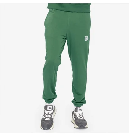 Штаны мужские New Balance Hoops Fundamentals Pant Green MP23580TFN