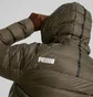 Куртка чоловіча Puma Packlite Down Jacket Olive 849355-62