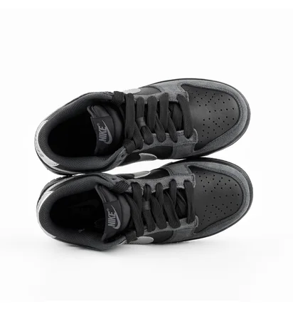 Кроссовки женские Nike Dunk Low Black/Grey II7636-001