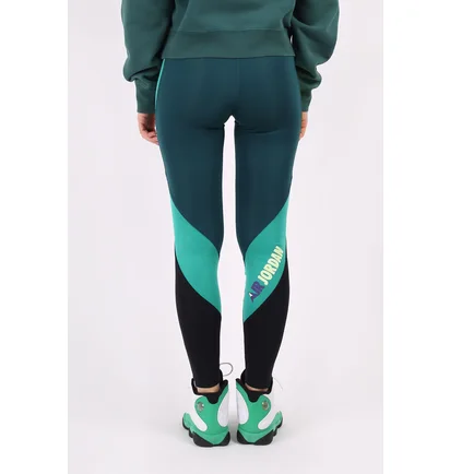 Леггинсы женские Nike Winter Utility Women'S Leggings Dark Atomic Turquoise/Black CW6507-300