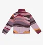 Кофта женская Converse Polar Fleece Printed Popover Multi 10025678-535