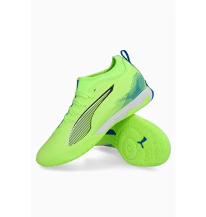 Футзалки детские Puma Ultra 5 Match Green 108099-03