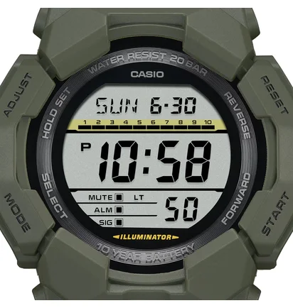 Часы мужские Casio G-Shock Digital Gd-010 Series GD-010-3E