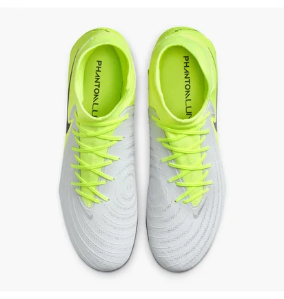 Бутсы мужские Nike Phantom Luna 2 Academy Fg/Mg Metallic/Green FD6725-003