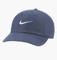 Кепка унисекс Nike Nsw H86 Swoosh Denim Blue DJ6220-410