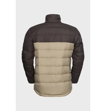 Пуховик чоловічий Jack Wolfskin Ather Down Grey/Beige 1207681-5940