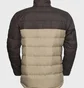 Пуховик чоловічий Jack Wolfskin Ather Down Grey/Beige 1207681-5940