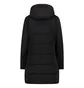 Пальто женское CMP Coat Fix Hood Softshell Black 34K0266-U901