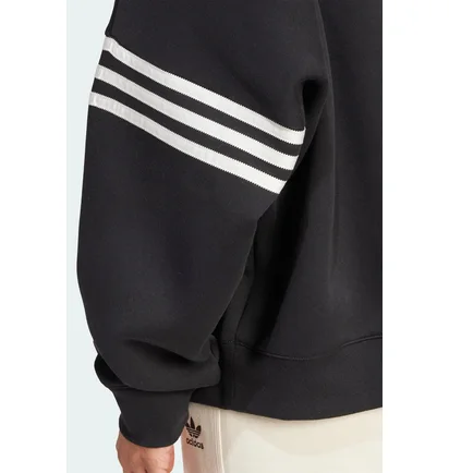 Свитшот женский Adidas Neuclassics Black IW3430