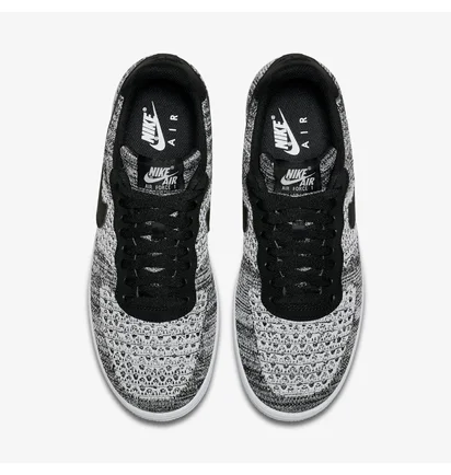 Кросівки чоловічі Nike Air Force 1 Flyknit 2.0 Grey AV3042-001