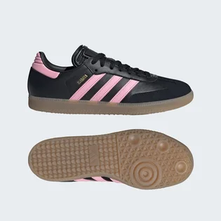 Кросівки чоловічі Adidas Samba Inter Miami Cf Indoor Boots Black IH8157