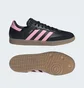 Кроссовки мужские Adidas Samba Inter Miami Cf Indoor Boots Black IH8157