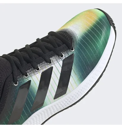 Кросівки чоловічі Adidas Defiant Generation Multicourt Tennis Shoes White/Turquoise GW2974