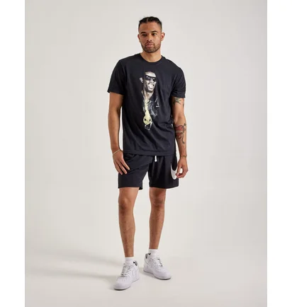 Футболка чоловіча Nike Deion Sanders Tee Black HV9980-010